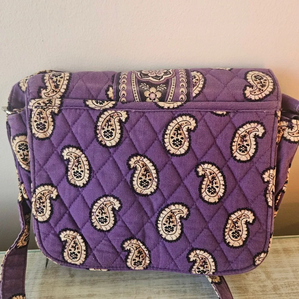 Vera Bradley elegant purple
